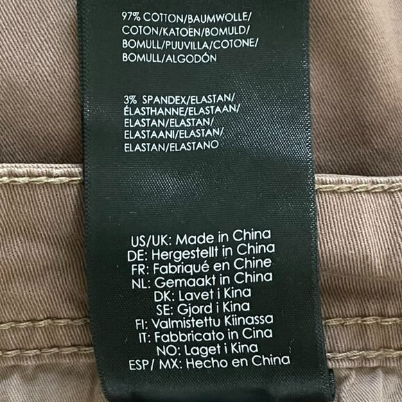 828 Kingston Modern Straight Colored Denim Size 31x32 Brown - Picture 6 of 6